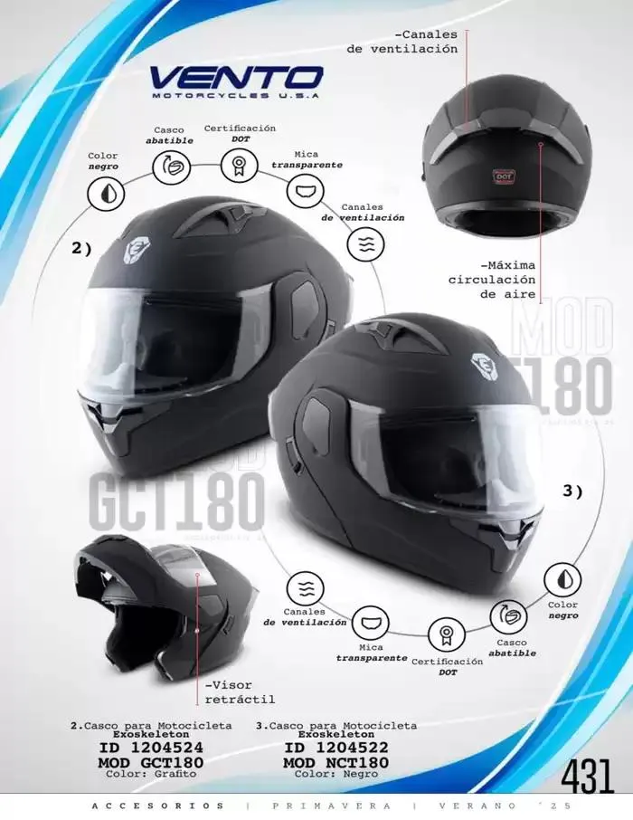 Catálogo de ACCESORIOS | PRI-VER | 2025 | 1E 1 de marzo al 30 de septiembre 2025 - Pagina 433