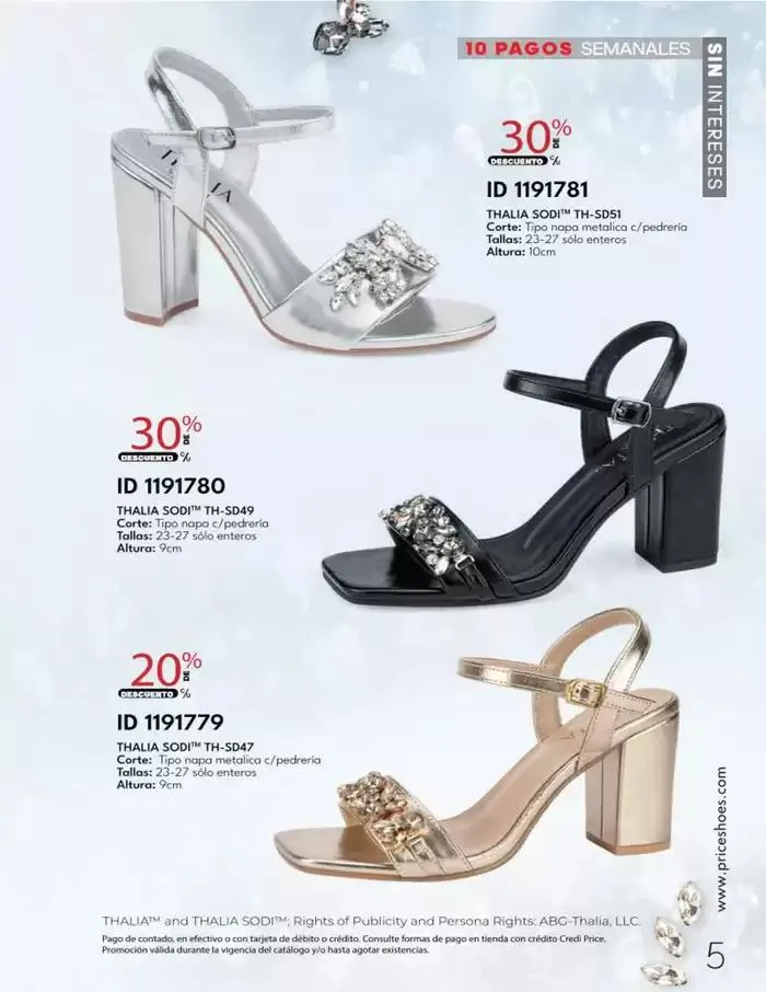 Catálogo de 10 PAGOS SIN INT | CALZADO | PV | 2025 | 1E 1 de abril al 30 de septiembre 2025 - Pagina 5