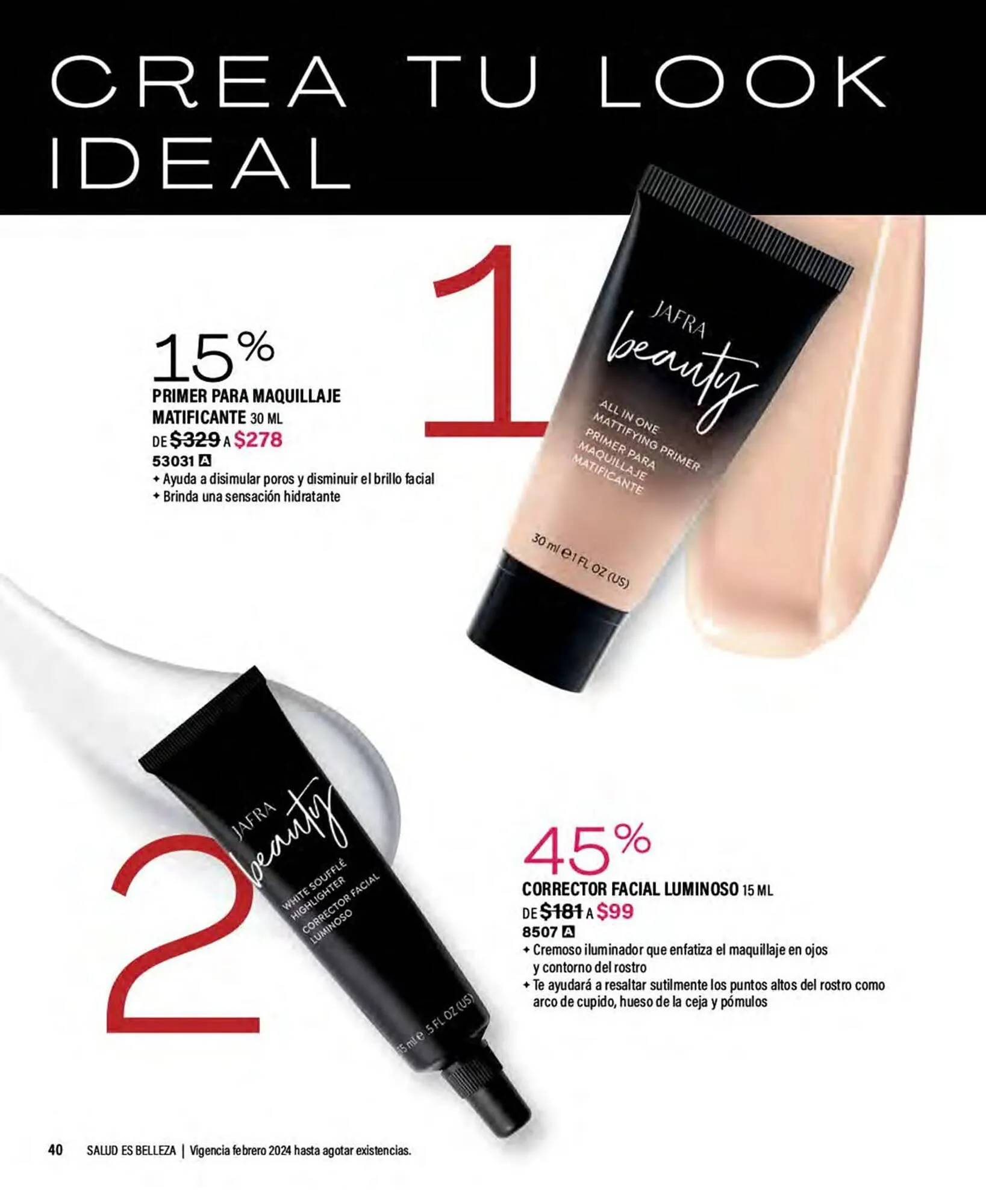 Catálogo de Catálogo Jafra 1 de febrero al 29 de febrero 2024 - Pagina 40