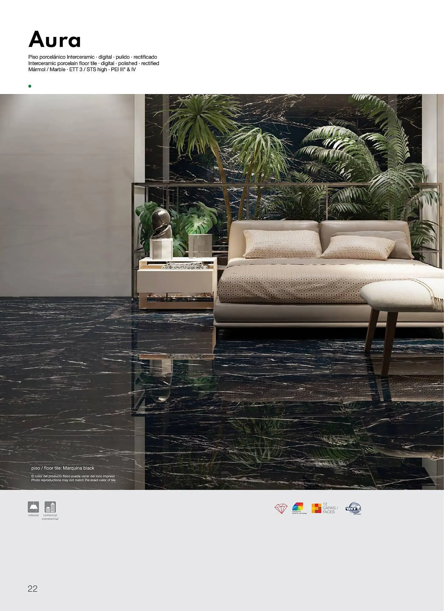 Catálogo de Catálogo Interceramic 12 de marzo al 31 de diciembre 2024 - Pagina 22