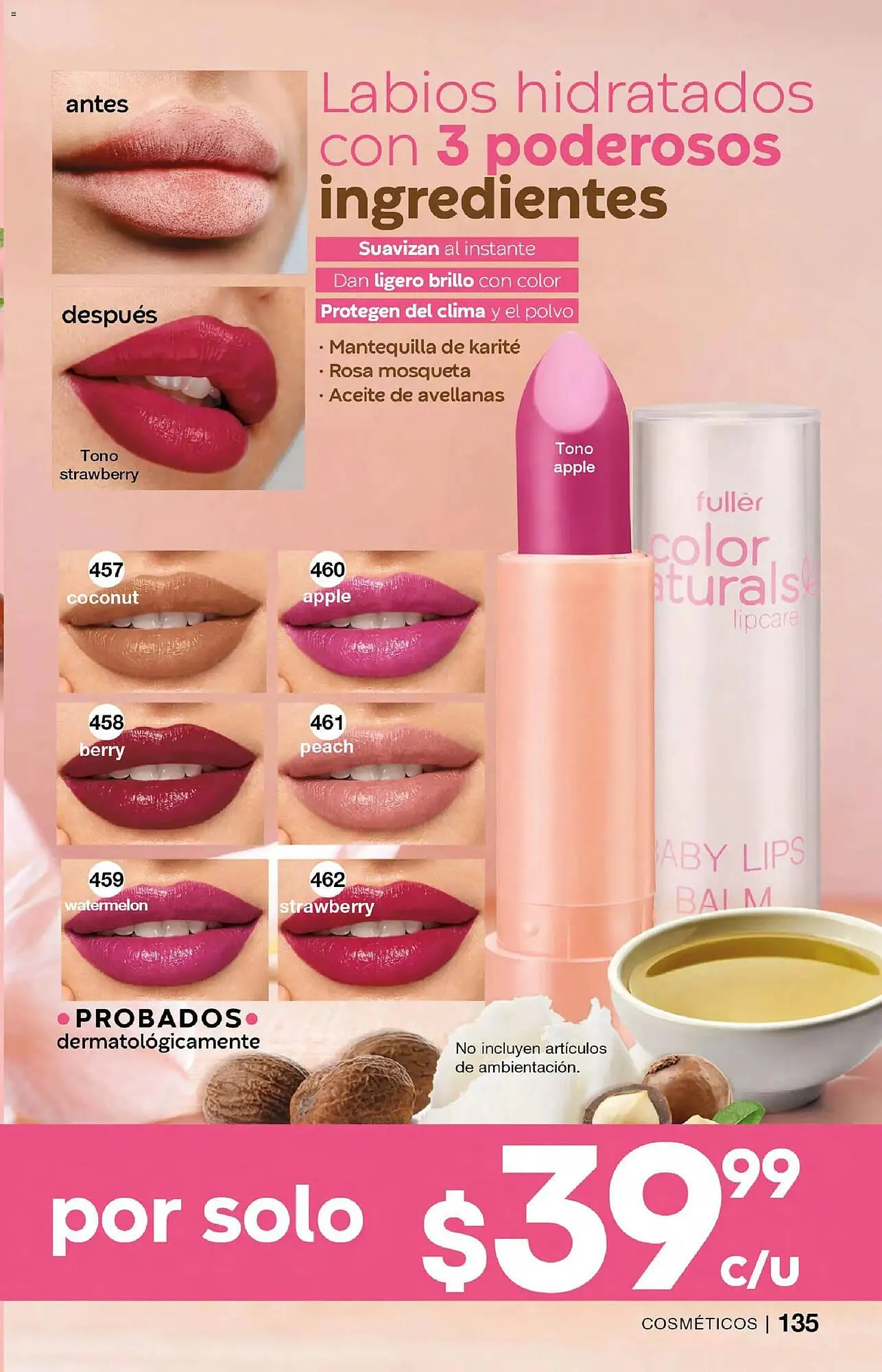 Catálogo de Catálogo Fuller 7 de enero al 28 de enero 2026 - Pagina 135