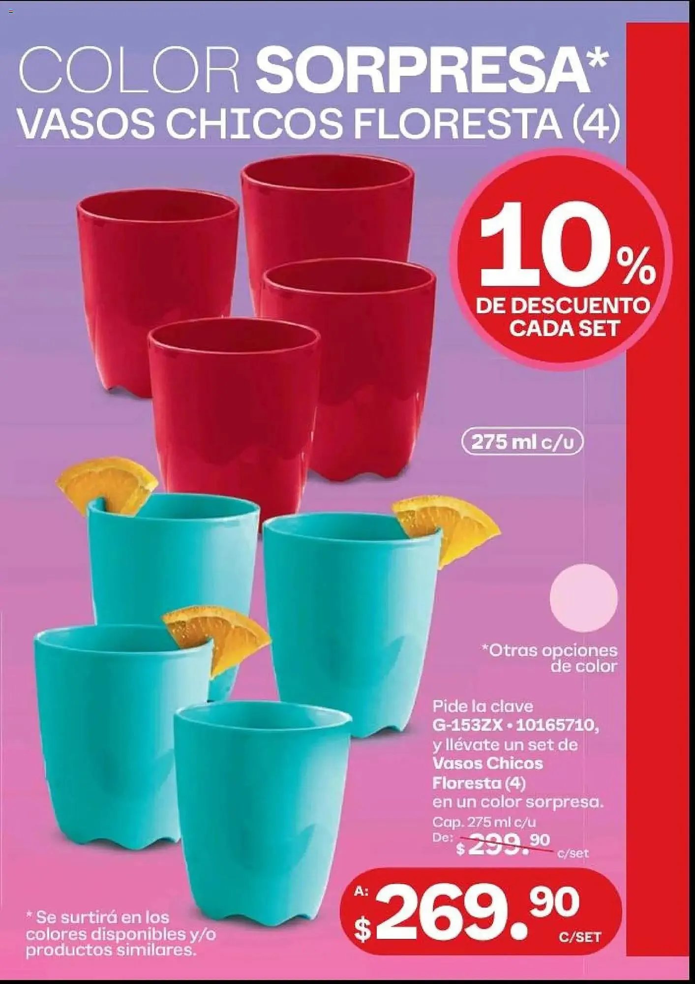 Catálogo de Catálogo Tupperware 20 de abril al 17 de mayo 2026 - Pagina 95