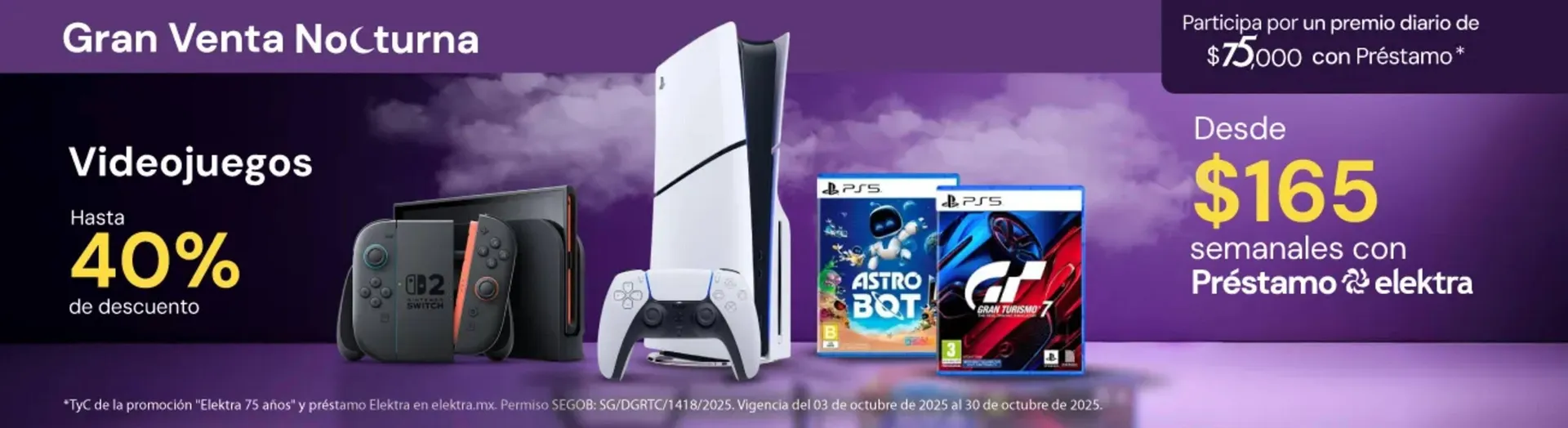 Catálogo de Catálogo Elektra 6 de octubre al 30 de octubre 2025 - Pagina 4