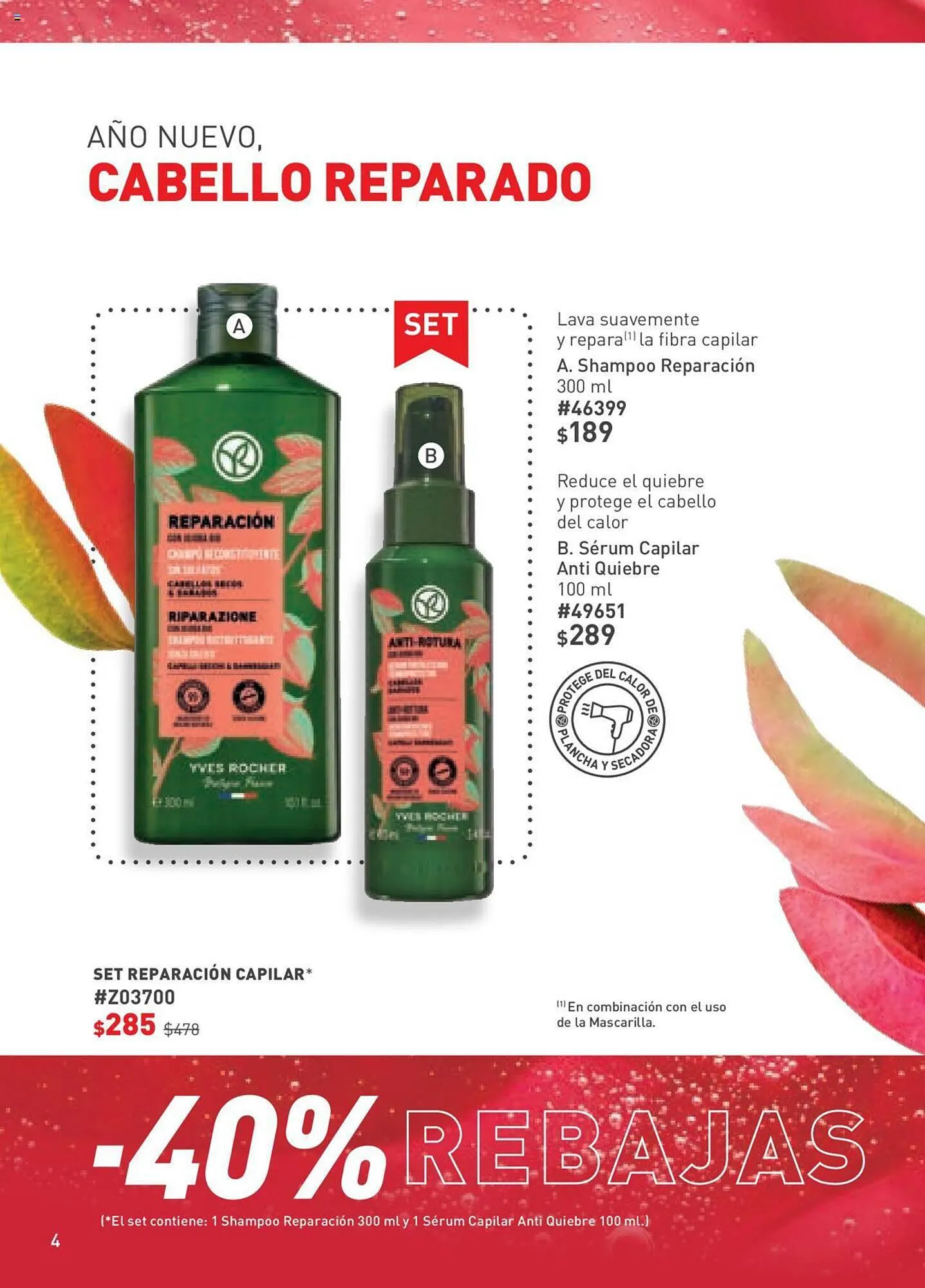 Catálogo de Catálogo Yves Rocher 3 de enero al 22 de enero 2024 - Pagina 4