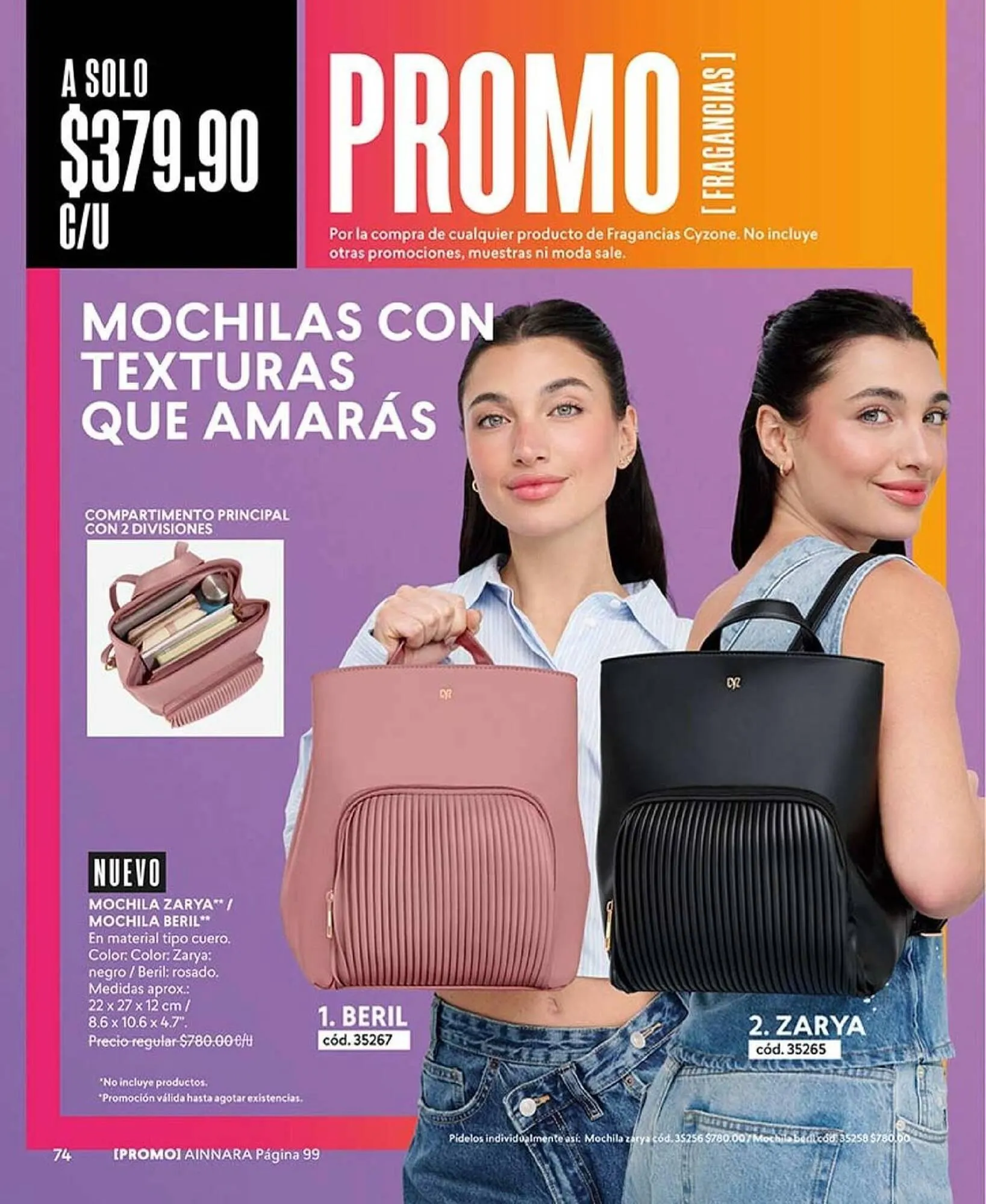 Catálogo de Catálogo Cyzone 1 de febrero al 28 de febrero 2026 - Pagina 74