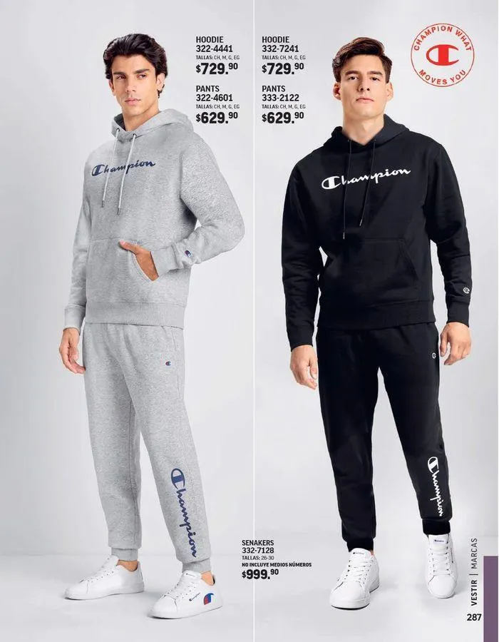 Catálogo de ANDREA - VESTIR CABALLERO 26 de agosto al 25 de enero 2025 - Pagina 107