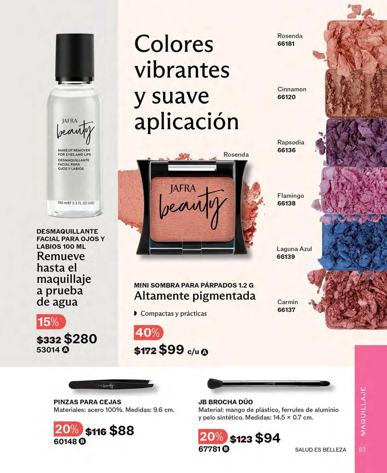 Catálogo de Catálogo Jafra 1 de octubre al 31 de octubre 2025 - Pagina 63