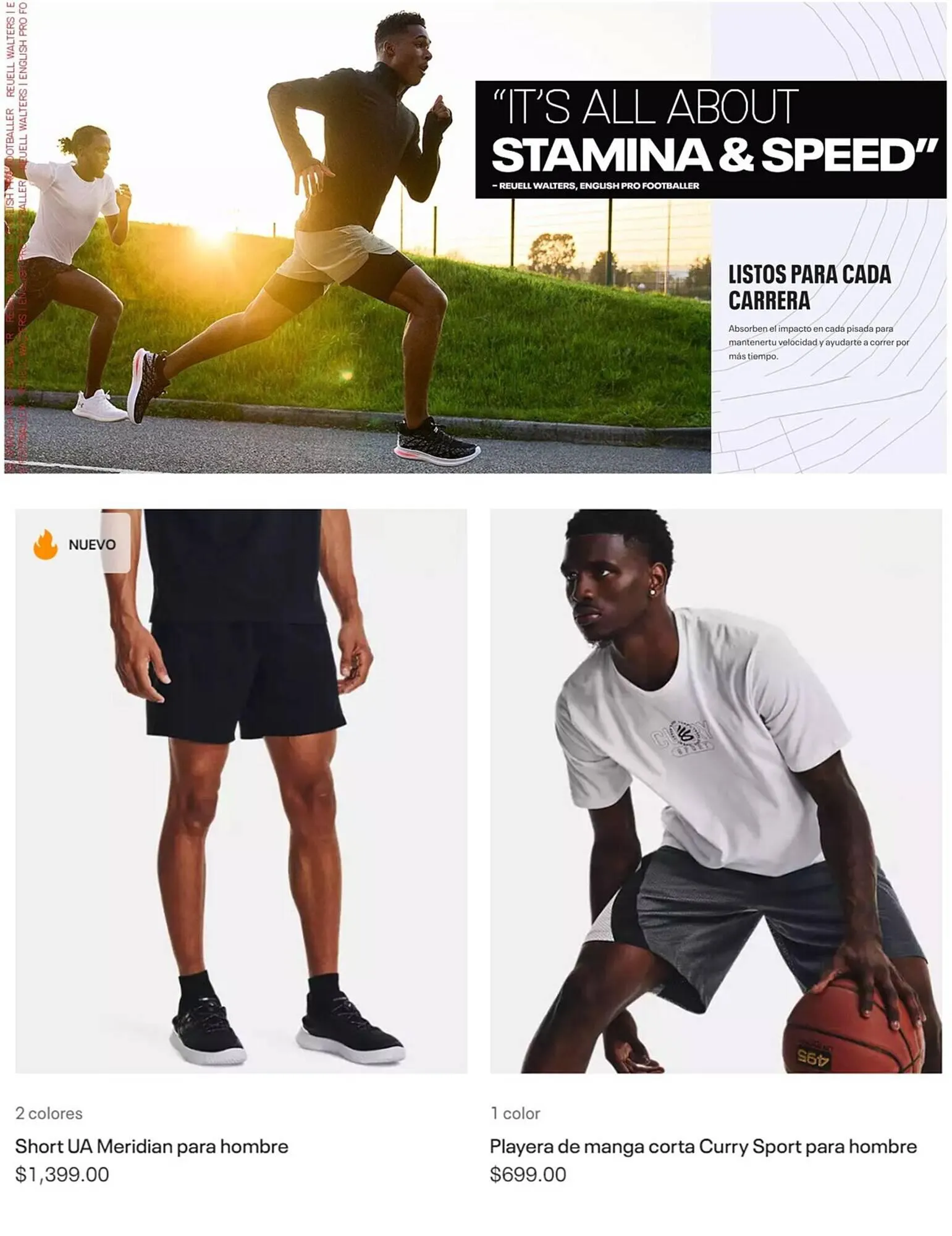 Catálogo de Catálogo Under Armour 29 de agosto al 13 de octubre 2023 - Pagina 5