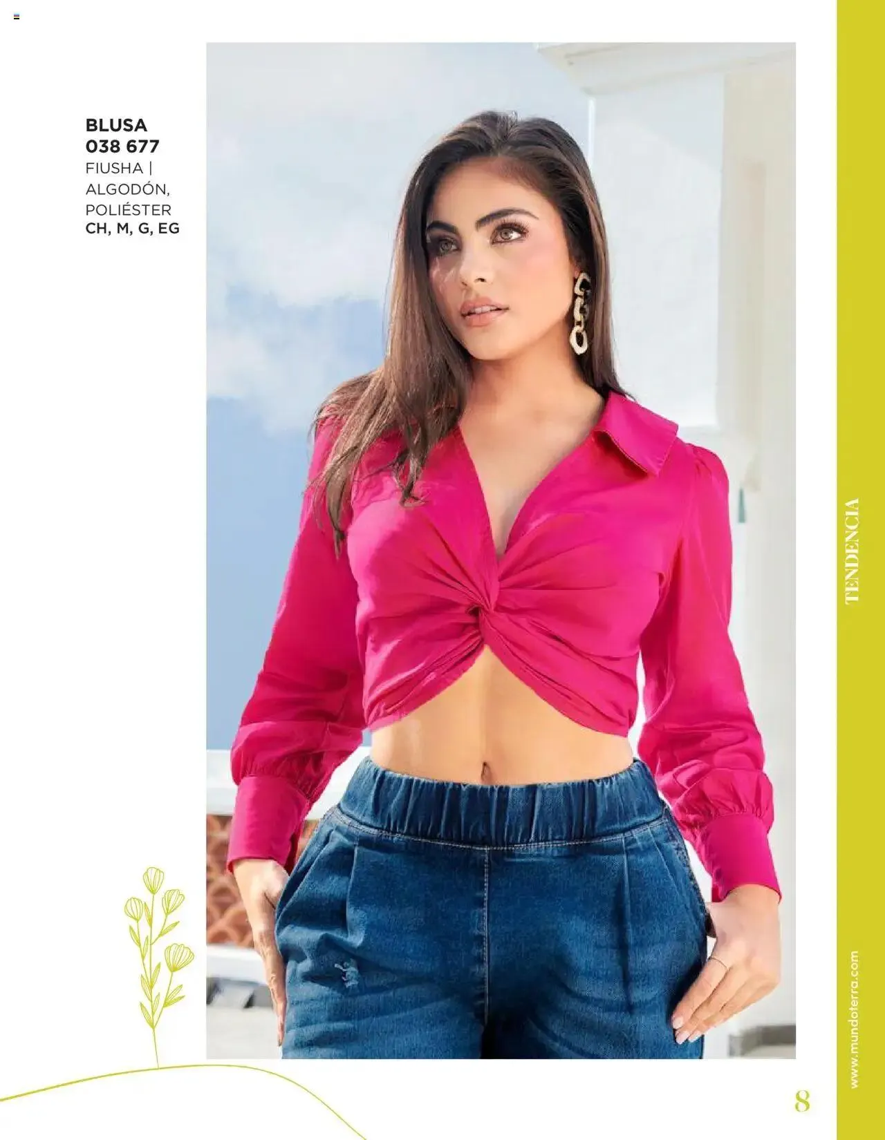 Catálogo de Mundo Terra catálogo Look Dama 15 de julio al 31 de diciembre 2024 - Pagina 9