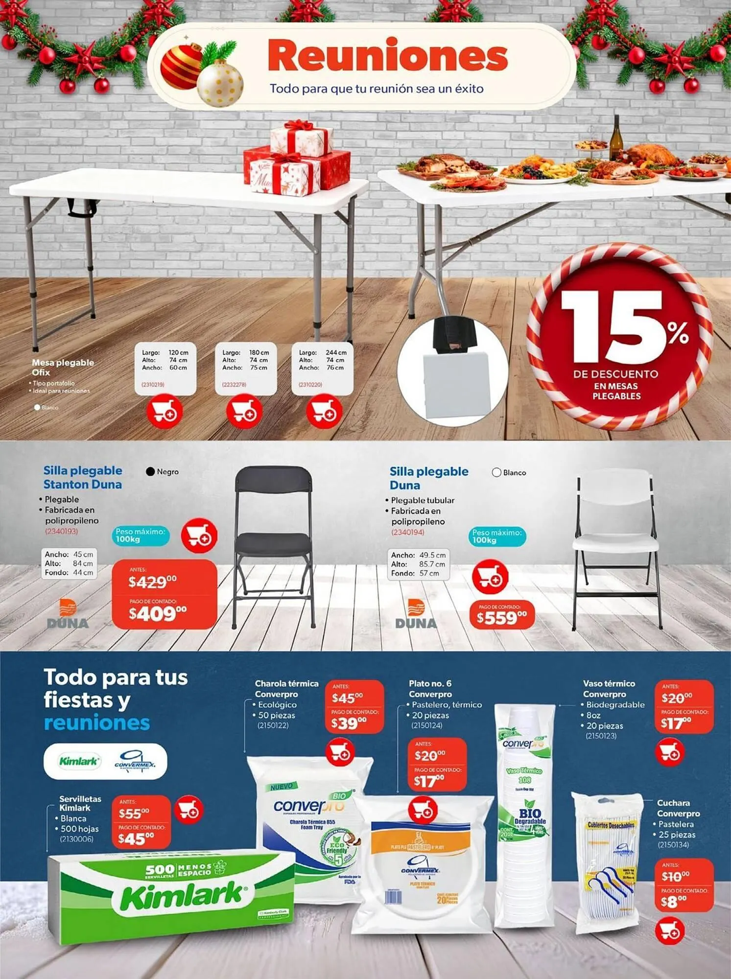 Catálogo de Catálogo Ofix 4 de diciembre al 31 de diciembre 2025 - Pagina 17