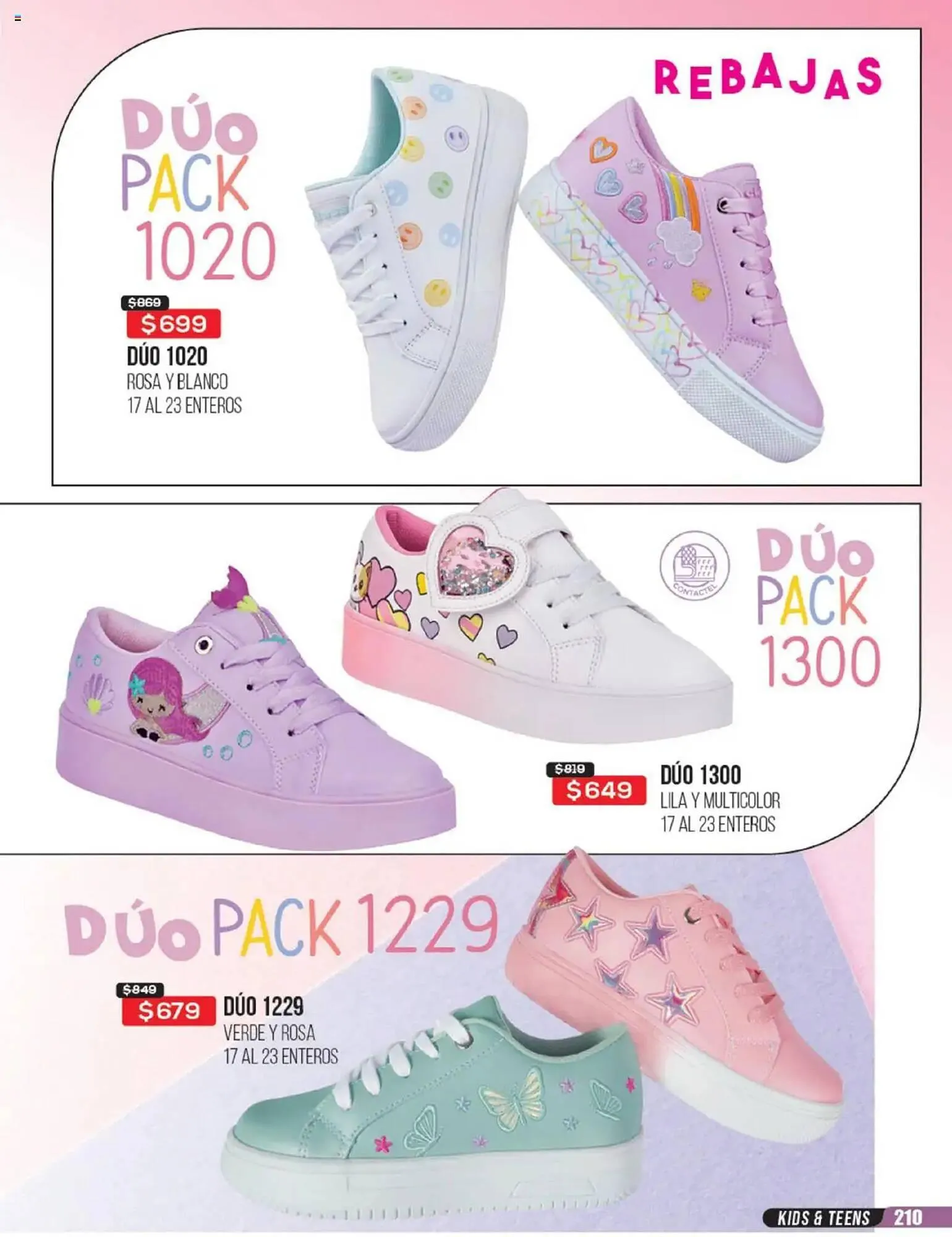 Catálogo de Catálogo Cklass 23 de junio al 1 de enero 2026 - Pagina 211