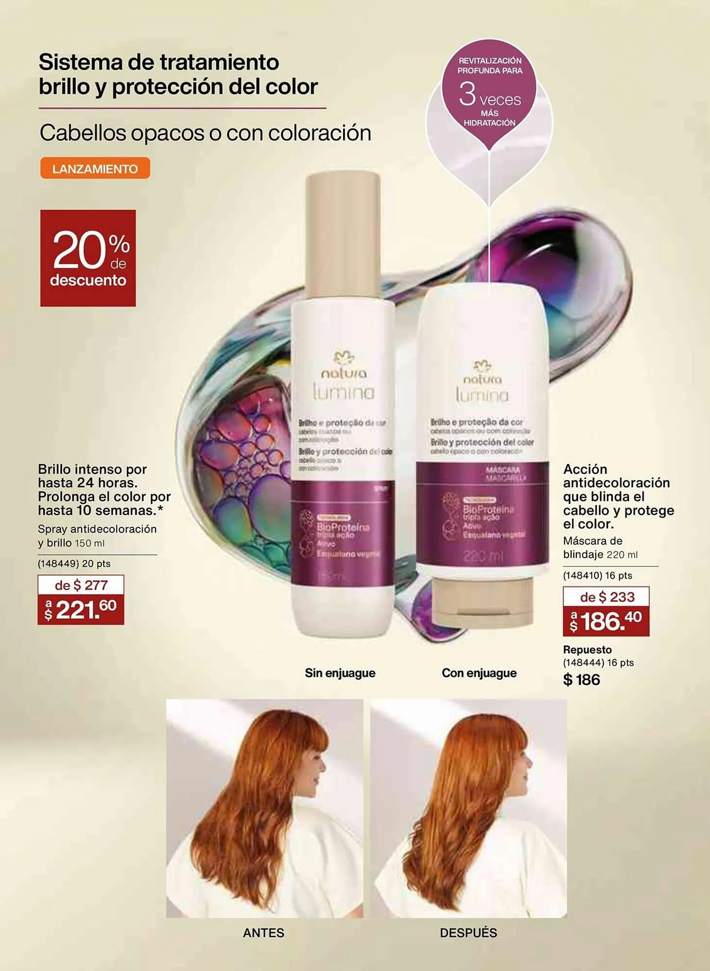 Catálogo de Catálogo Natura 29 de abril al 29 de abril 2025 - Pagina 141