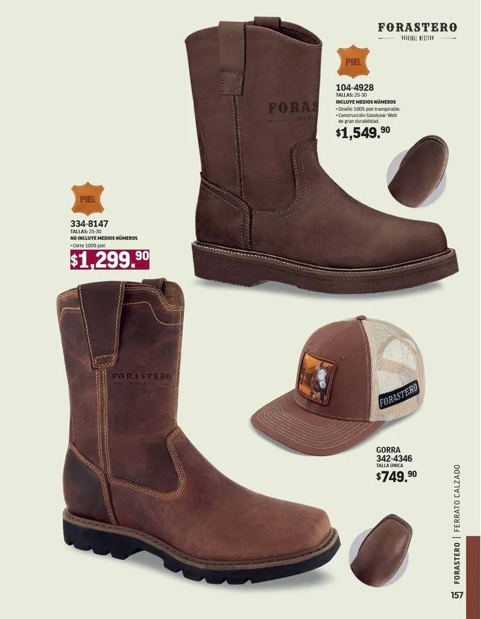 Catálogo de ANDREA - CALZADO CABALLERO 26 de agosto al 25 de enero 2025 - Pagina 63