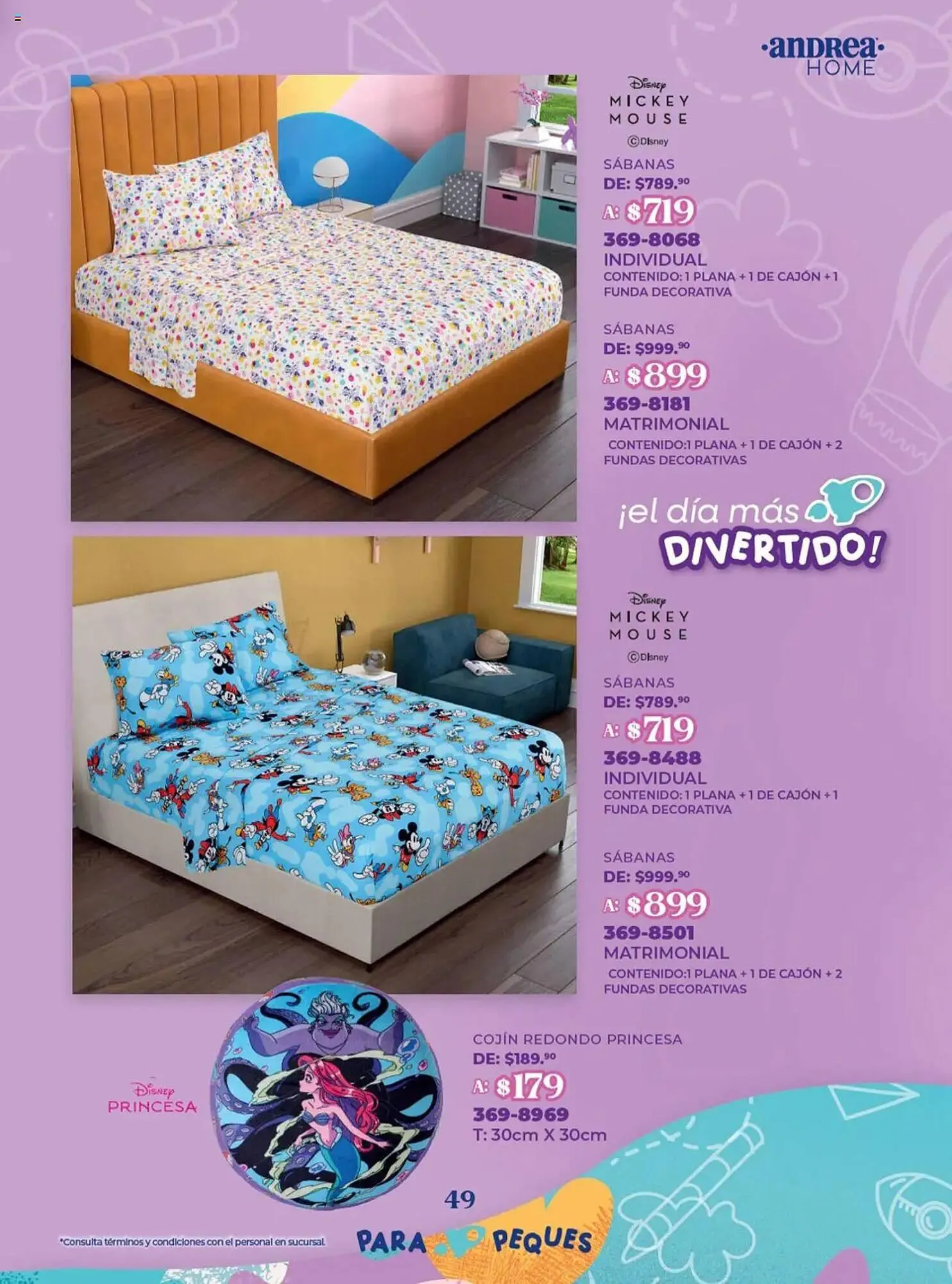 Catálogo de Catálogo Andrea 6 de abril al 24 de mayo 2025 - Pagina 4