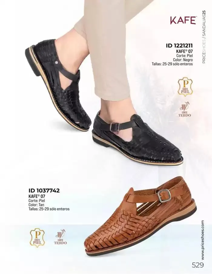 Catálogo de SANDALIAS | 2025 | 1E 27 de enero al 30 de septiembre 2025 - Pagina 529