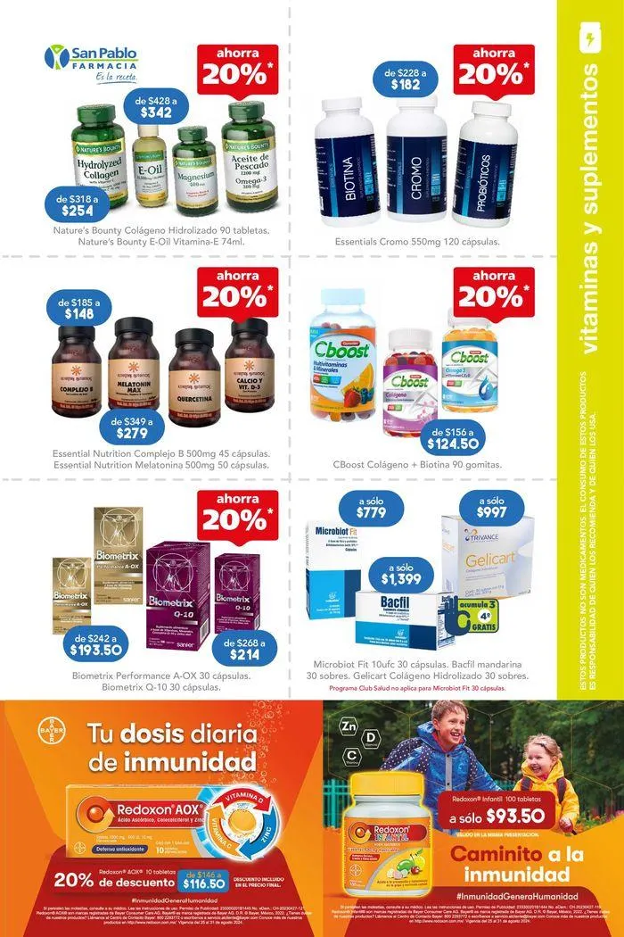 Catálogo de Regreso a clases 25 de agosto al 31 de agosto 2024 - Pagina 3