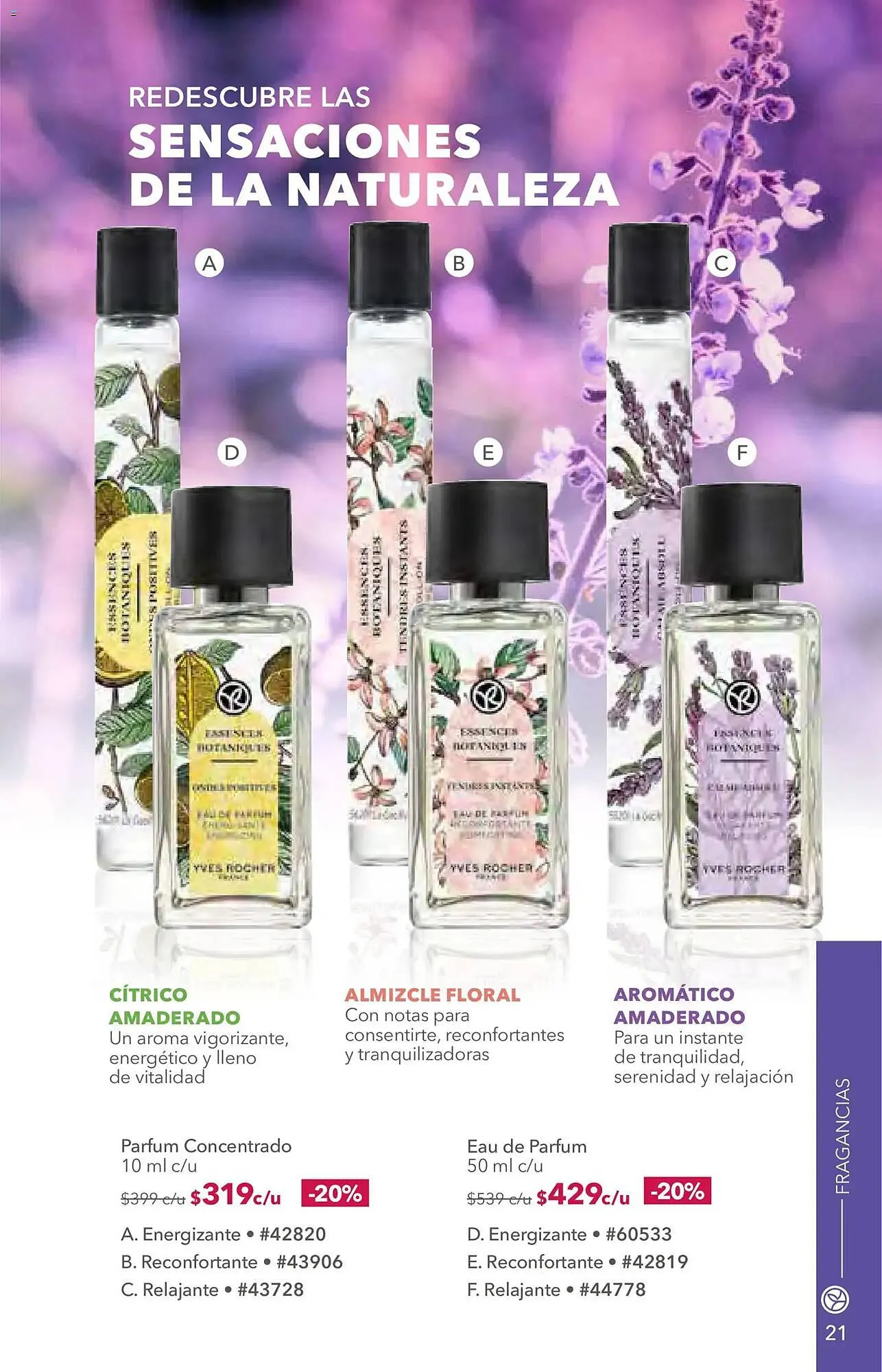 Catálogo de Catálogo Yves Rocher 12 de mayo al 1 de junio 2026 - Pagina 21