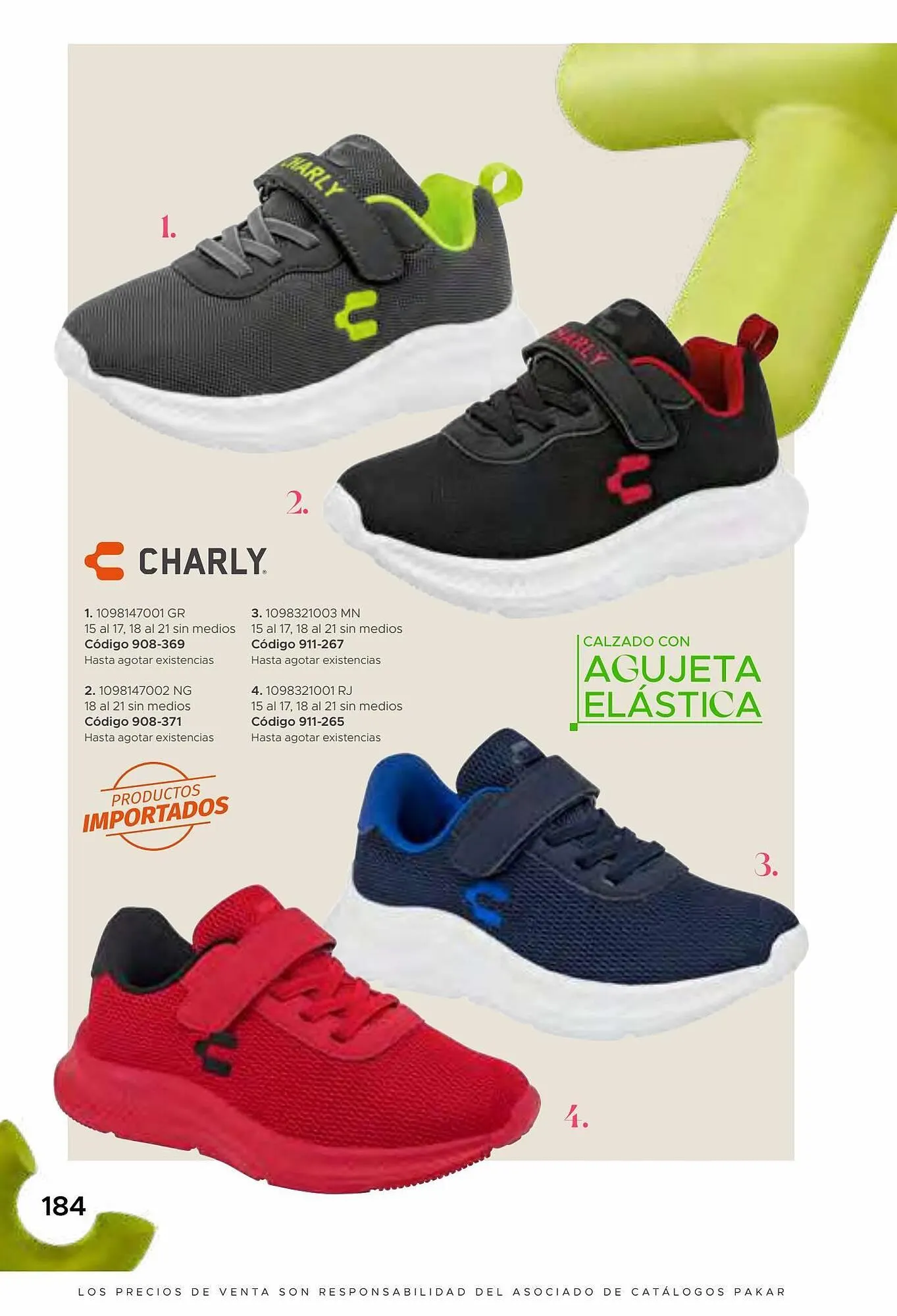 Catálogo de Catálogo SC Pakar 31 de julio al 31 de diciembre 2023 - Pagina 184