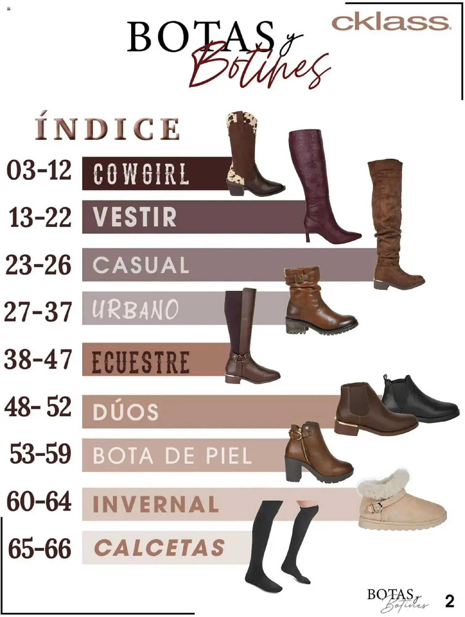 Catálogo de Catálogo Cklass 14 de julio al 1 de enero 2026 - Pagina 3