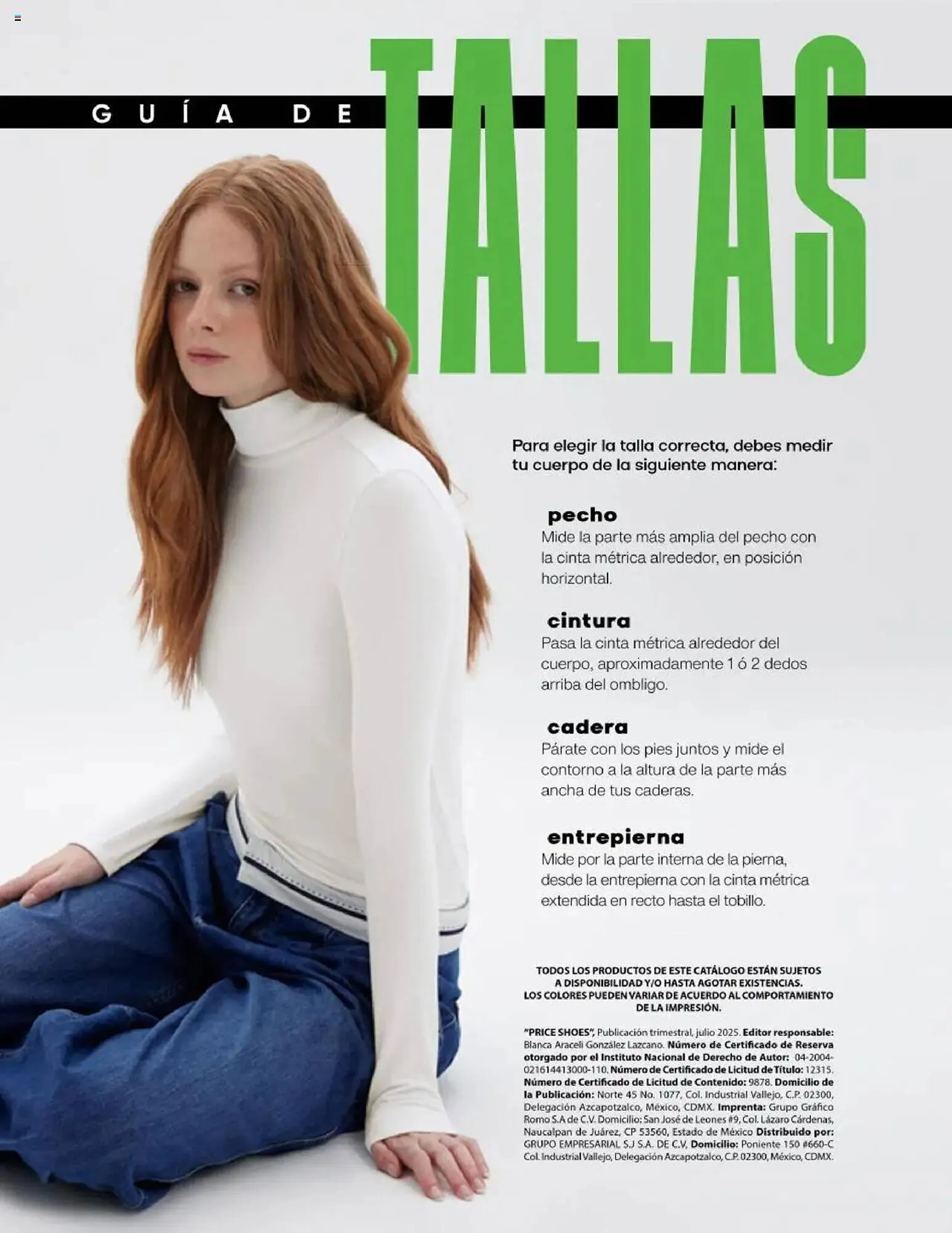 Catálogo de Catálogo Price Shoes 17 de julio al 31 de agosto 2025 - Pagina 122