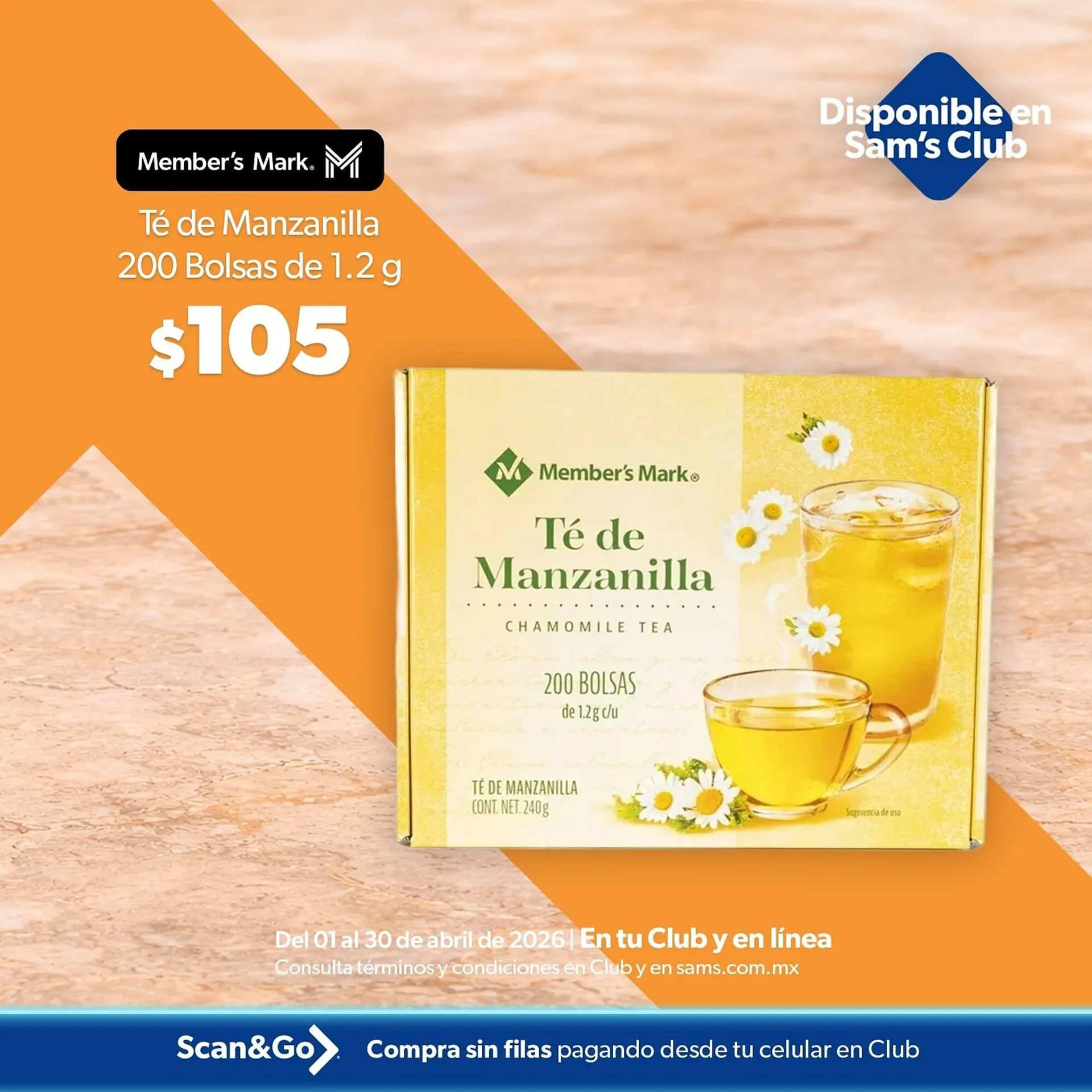 Catálogo de Catálogo Sam's Club 13 de abril al 30 de abril 2026 - Pagina 3