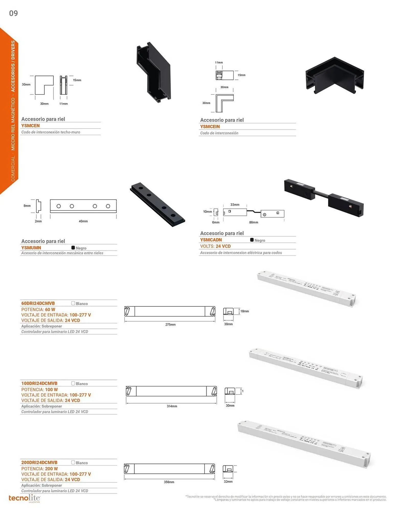 Catálogo de Catálogo Tecnolite 5 de agosto al 31 de diciembre 2025 - Pagina 10