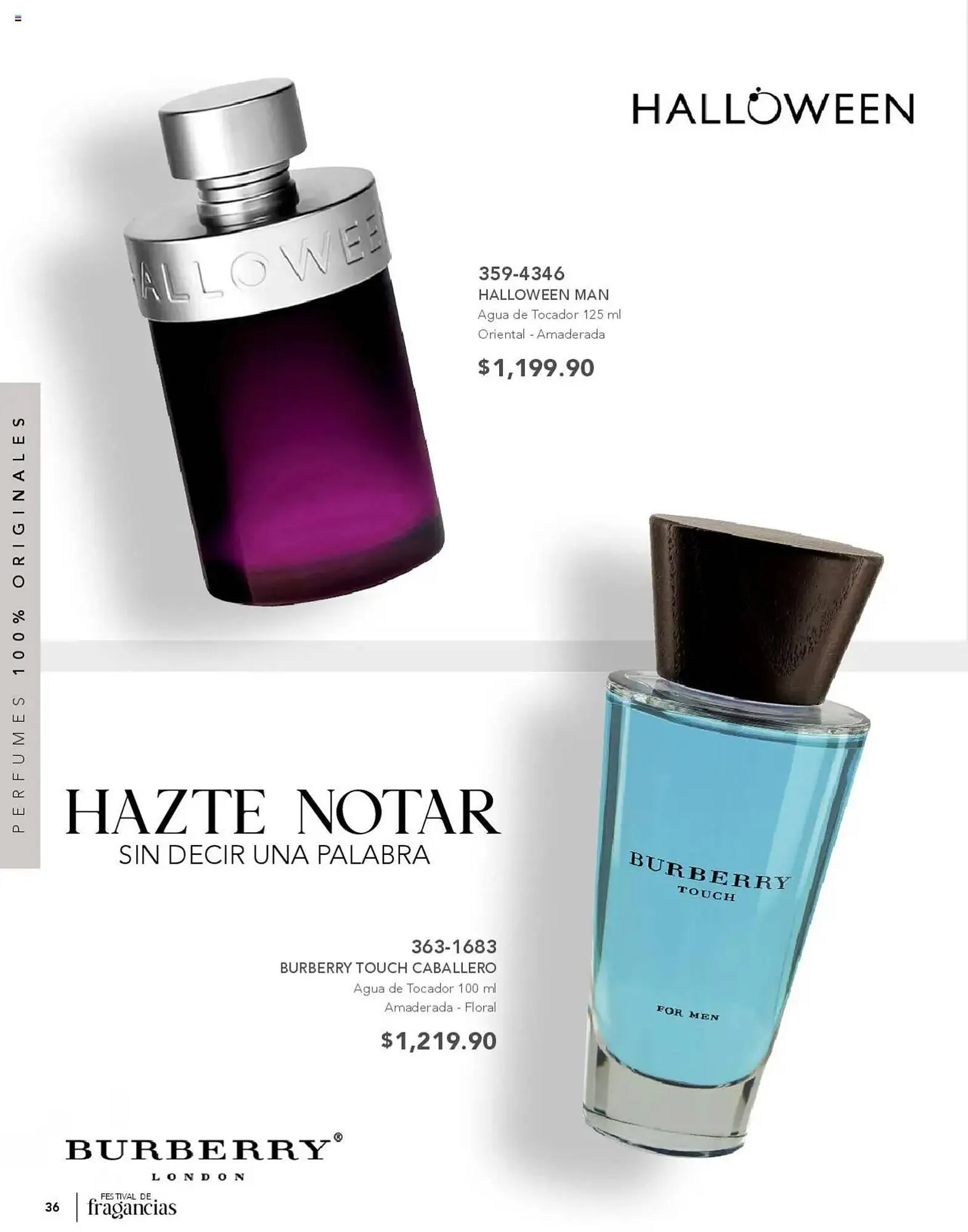 Catálogo de Catálogo Andrea 29 de junio al 27 de julio 2025 - Pagina 36