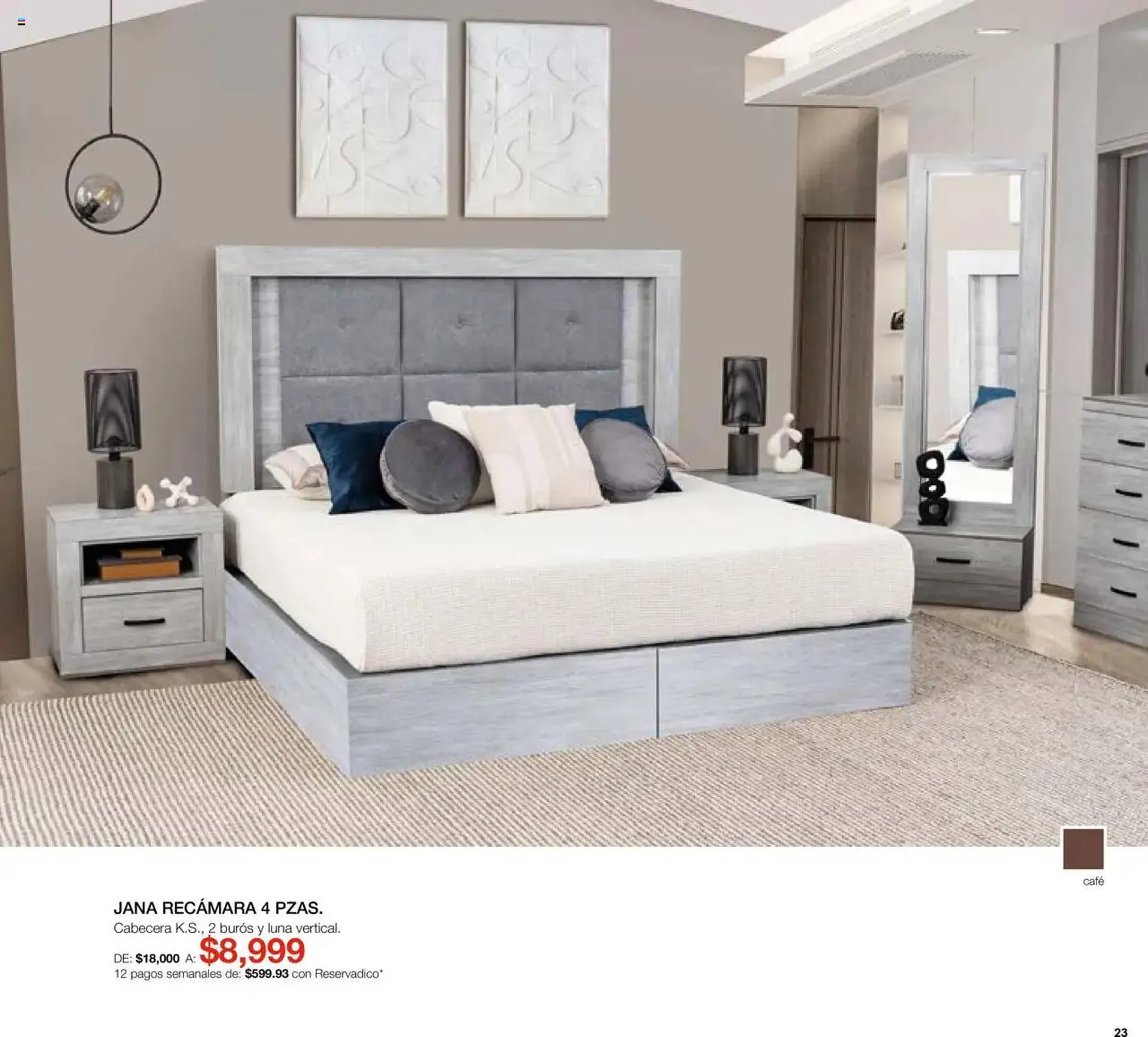 Catálogo de Catálogo Muebles Dico 1 de agosto al 1 de septiembre 2025 - Pagina 23