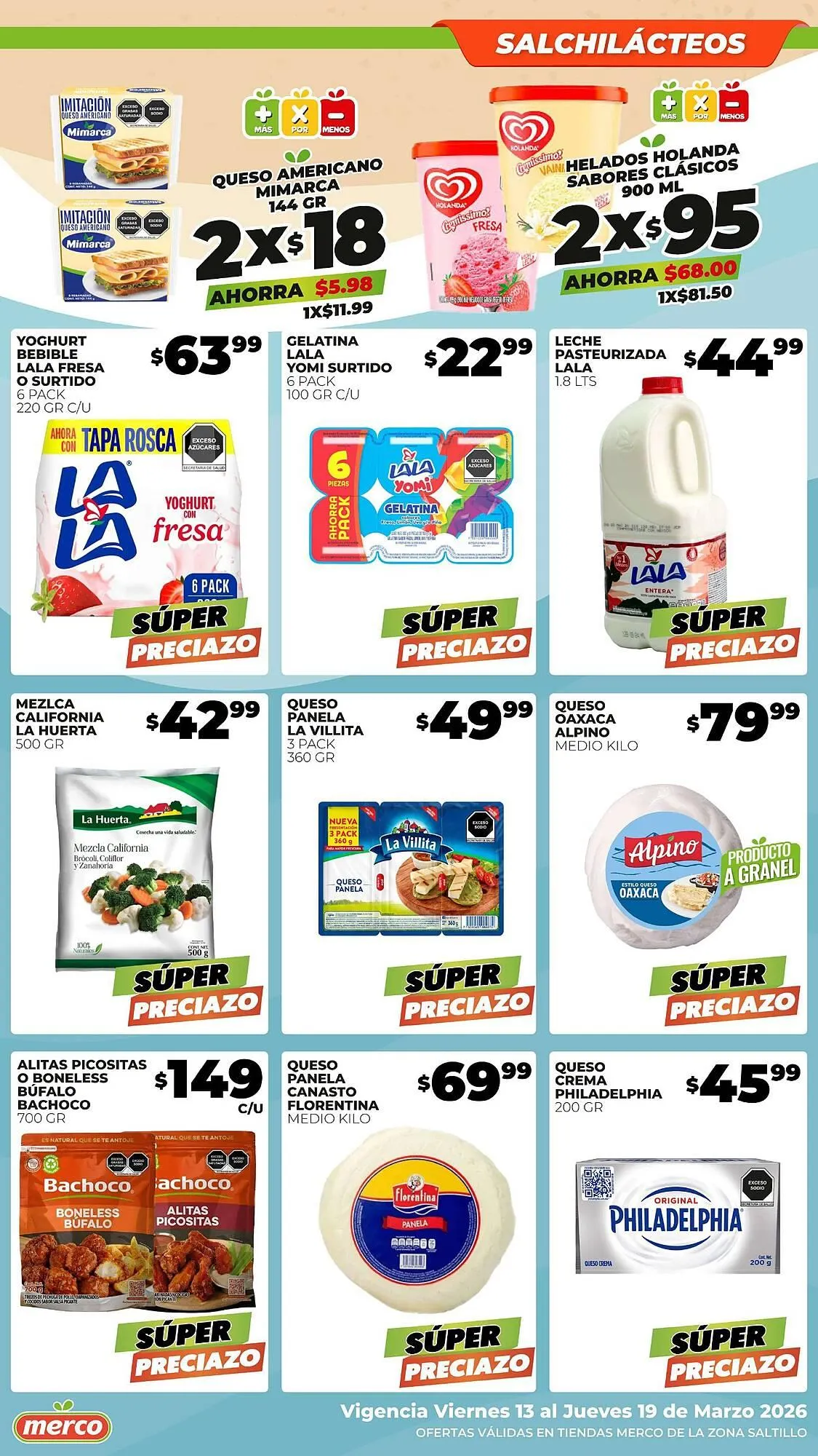 Catálogo de Folleto Merco 13 de marzo al 19 de marzo 2026 - Pagina 17