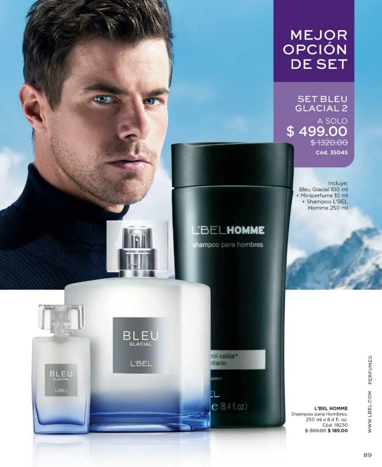 Catálogo de L'BEL 3 de abril al 30 de abril 2024 - Pagina 89