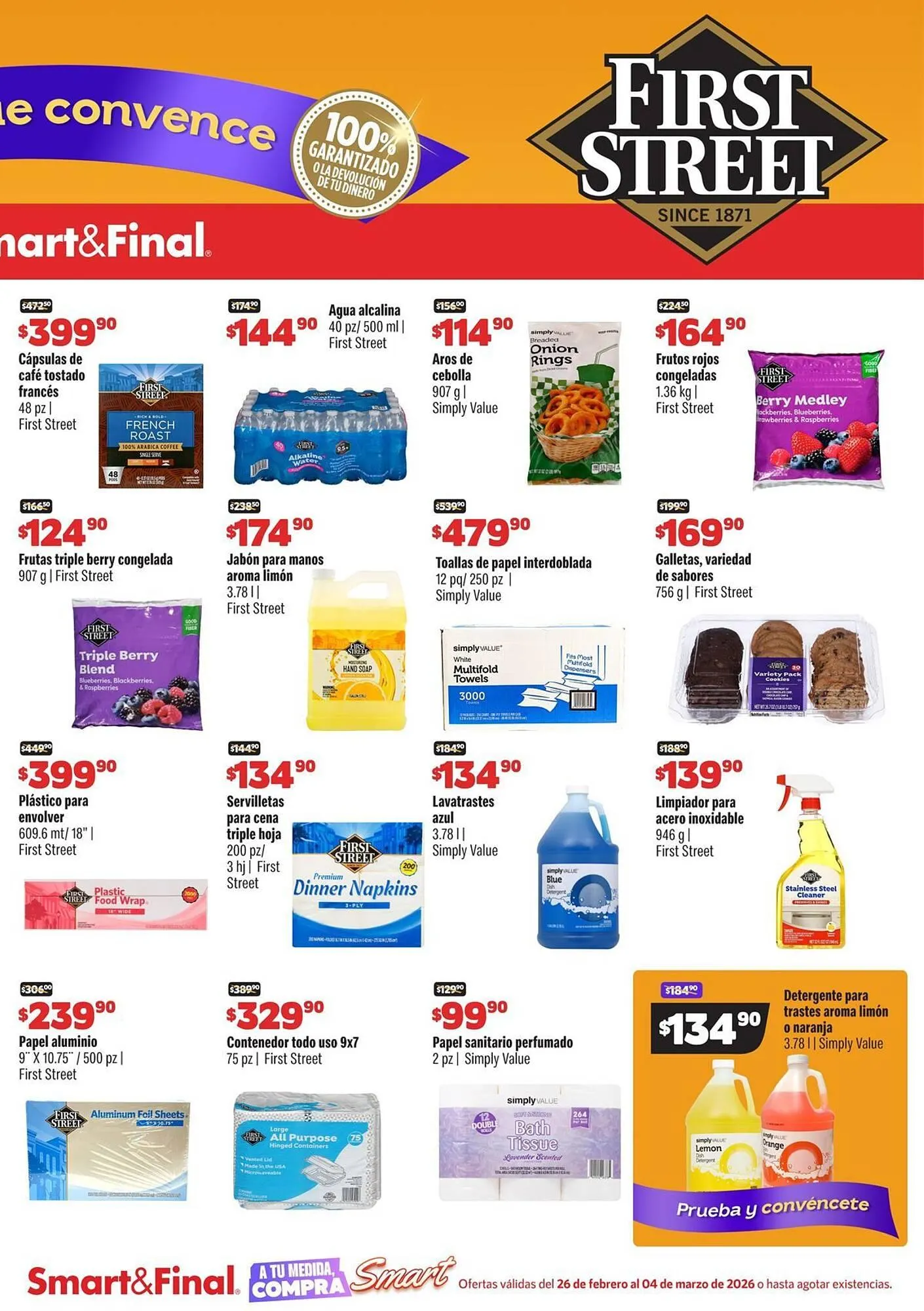 Catálogo de Catálogo Smart & Final 26 de febrero al 4 de marzo 2026 - Pagina 5