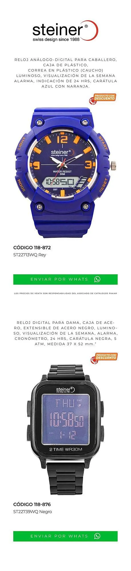 Catálogo de Catálogo SC Pakar 6 de junio al 28 de agosto 2025 - Pagina 212