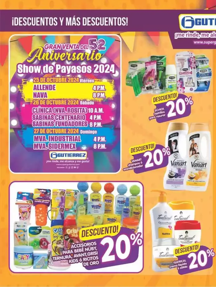 Catálogo de Gran Venta del Aniversario 25 de octubre al 31 de octubre 2024 - Pagina 4