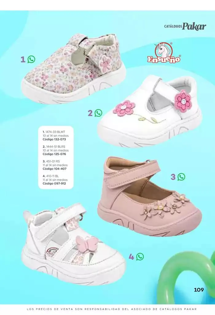 Catálogo de Pakar NiÑa 31 de enero al 31 de agosto 2025 - Pagina 109