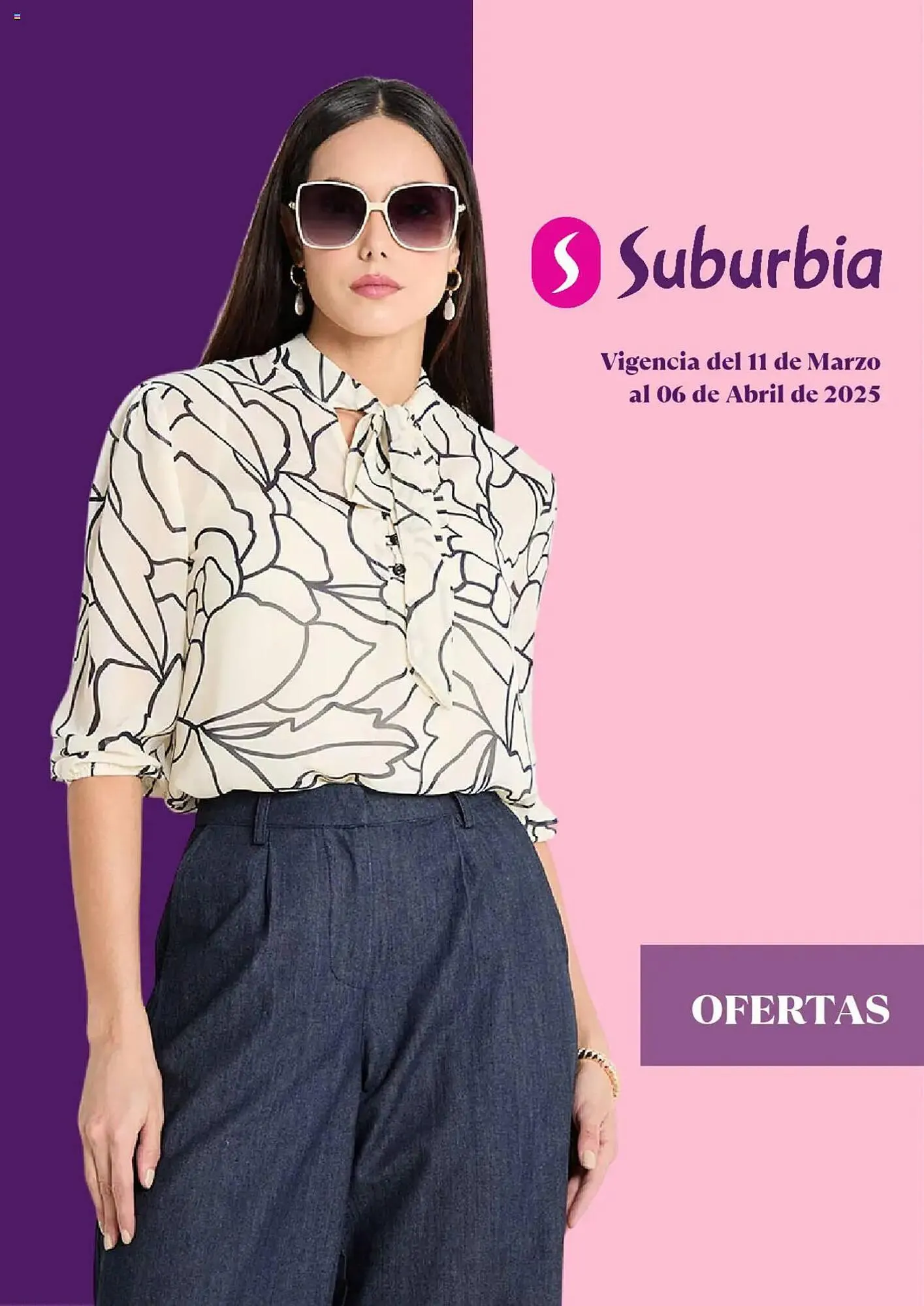 Catálogo de Catálogo Suburbia 11 de marzo al 6 de abril 2025 - Pagina 1