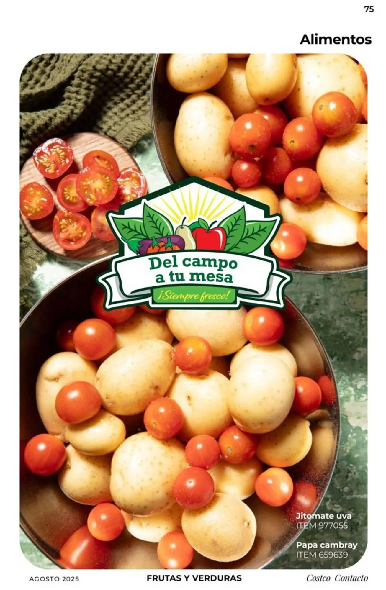 Catálogo de Catálogo Costco 1 de agosto al 31 de agosto 2025 - Pagina 75