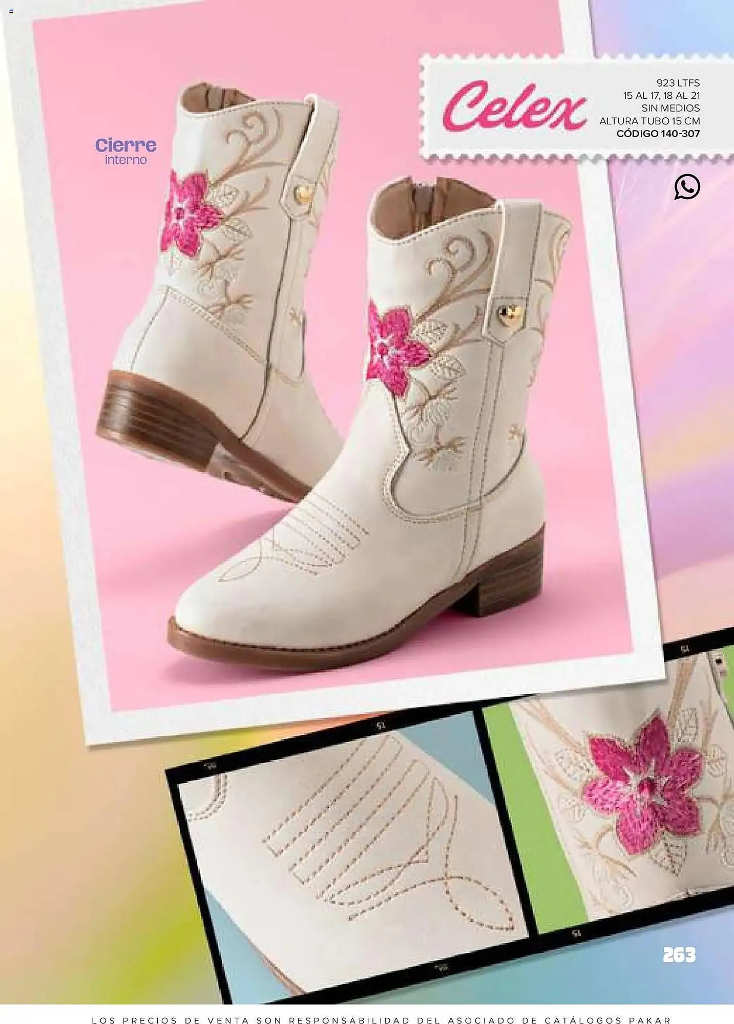 Catálogo de Catálogo SC Pakar 30 de enero al 1 de julio 2026 - Pagina 263