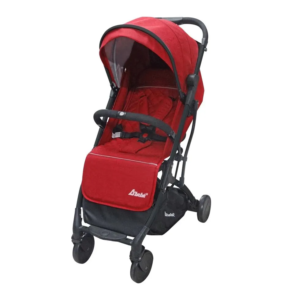 Carriola D´bebé para viaje plegado ultra compacto Wing Roja