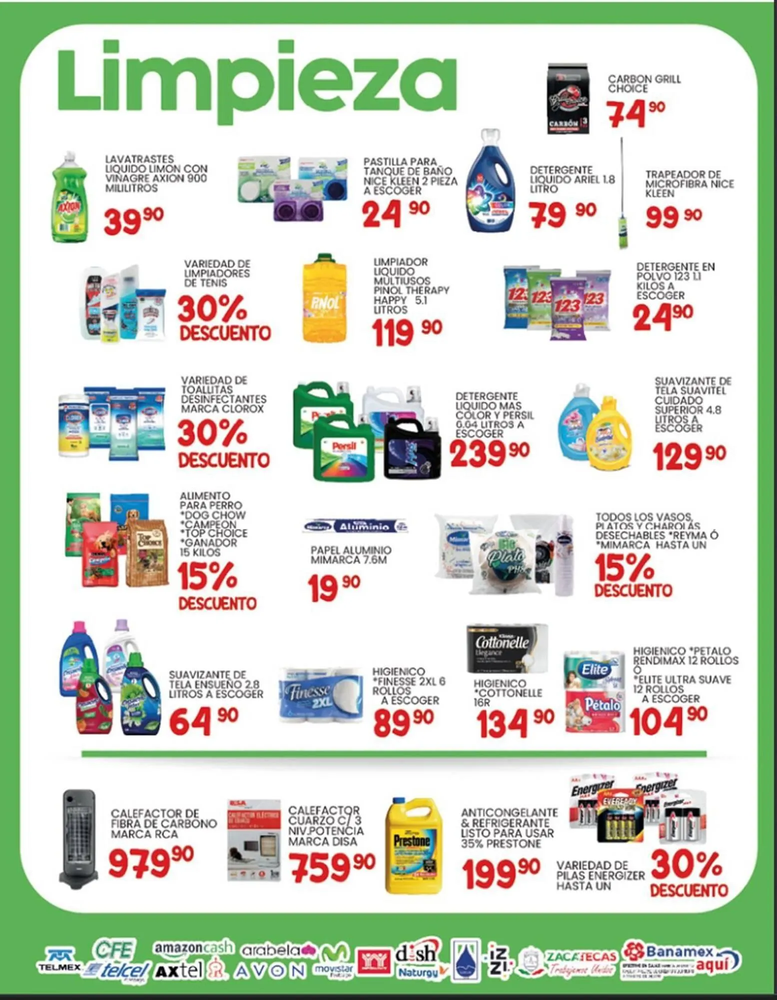 Catálogo de Folleto Alsuper 9 de enero al 12 de enero 2026 - Pagina 5