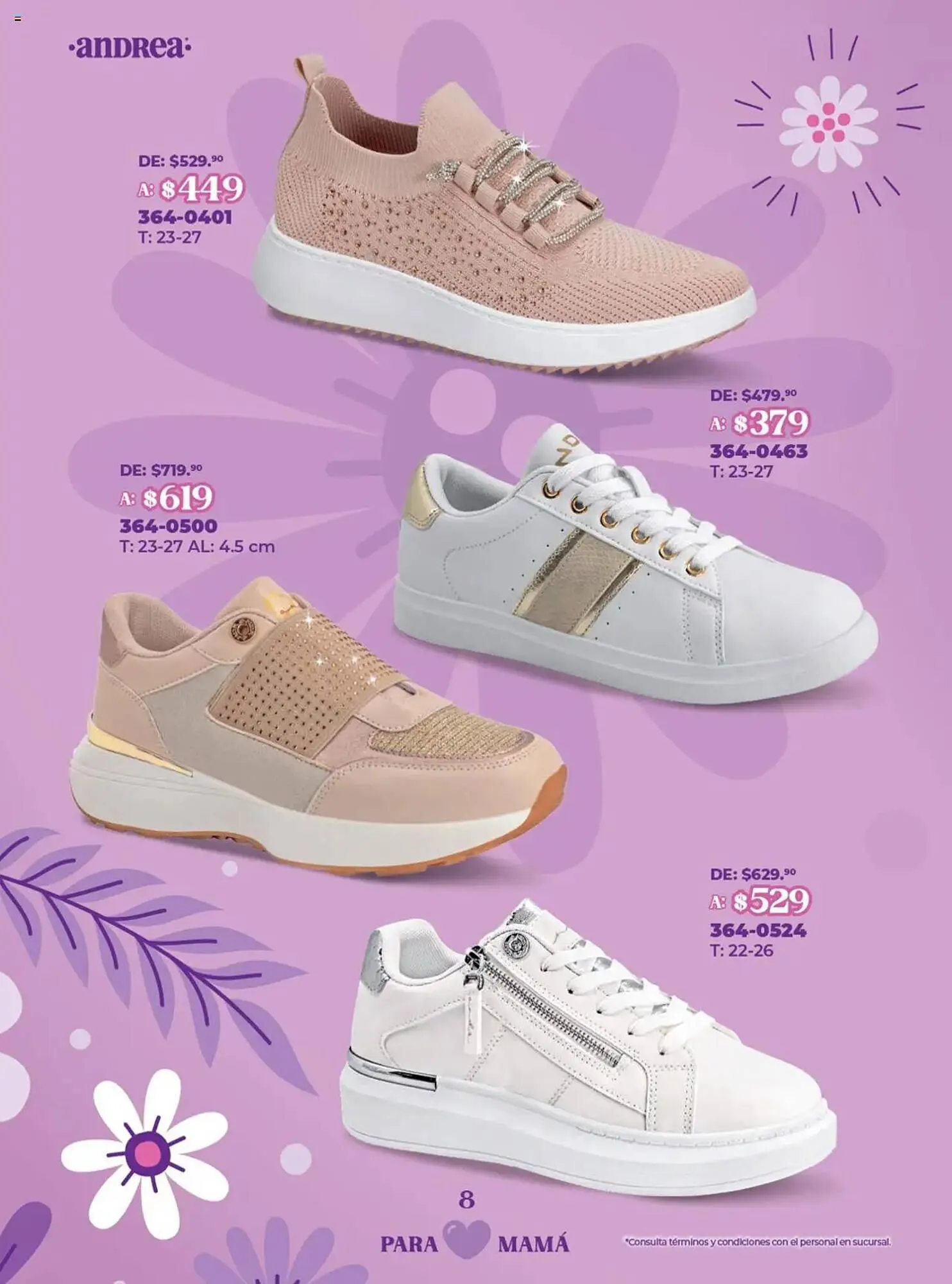 Catálogo de Catálogo Andrea 6 de abril al 24 de mayo 2025 - Pagina 8