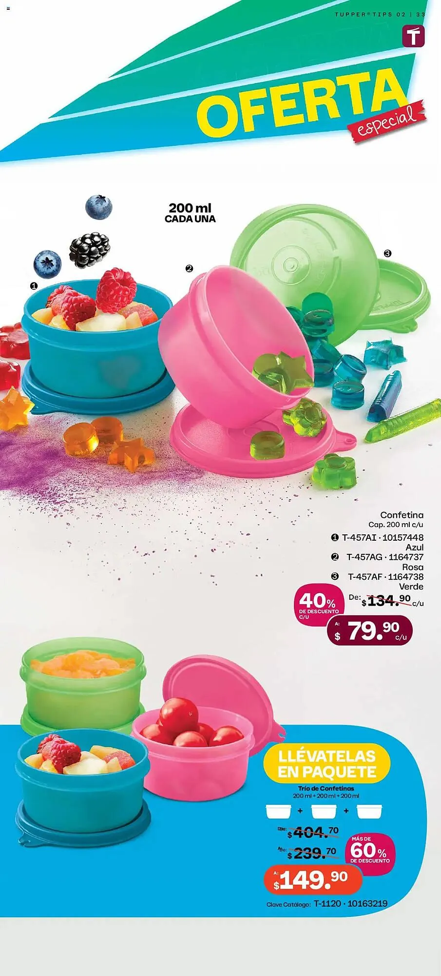 Catálogo de Catálogo Tupperware 27 de enero al 23 de febrero 2025 - Pagina 33