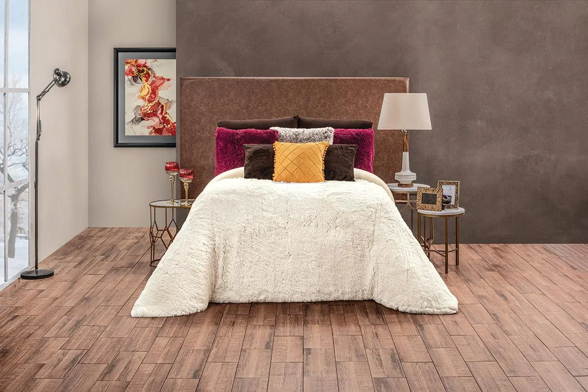 Iglú Cobertor Platino Súper Soft