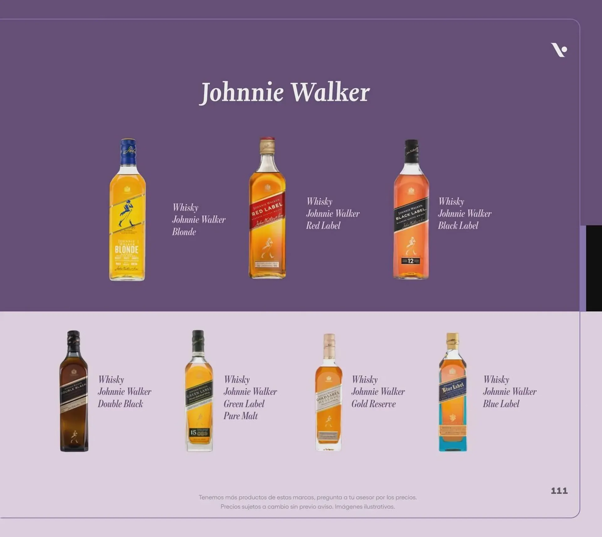 Catálogo de Catálogo Vinoteca 5 de noviembre al 31 de diciembre 2025 - Pagina 111