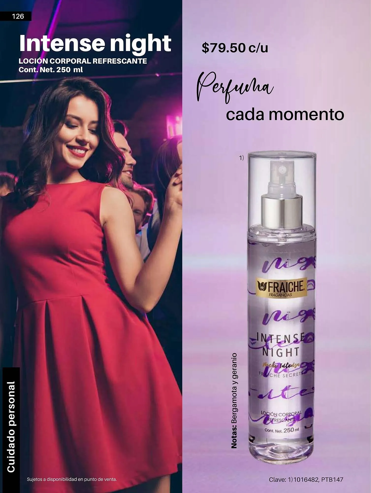 Catálogo de Catálogo Fraiche 11 de marzo al 30 de abril 2026 - Pagina 128