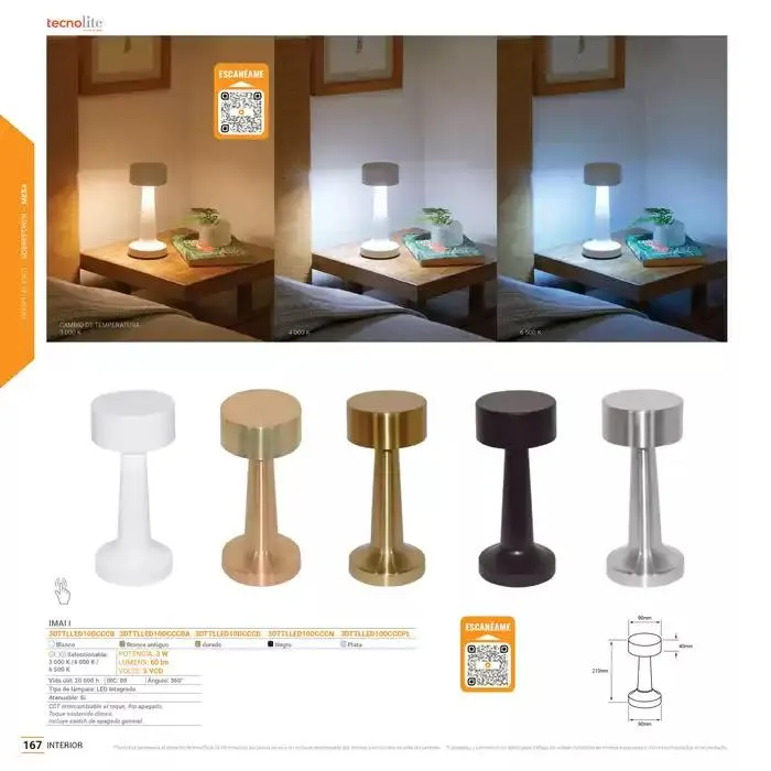 Catálogo de TecnoliteMEDIA 1 de enero al 31 de diciembre 2025 - Pagina 158