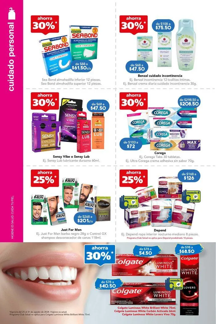 Catálogo de Regreso a clases 25 de agosto al 31 de agosto 2024 - Pagina 14