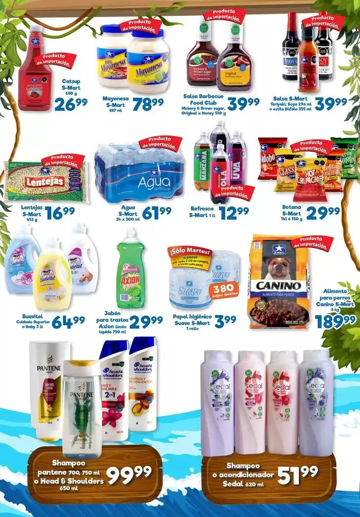 Catálogo de Catálogo S-Mart 11 de marzo al 13 de marzo 2025 - Pagina 5