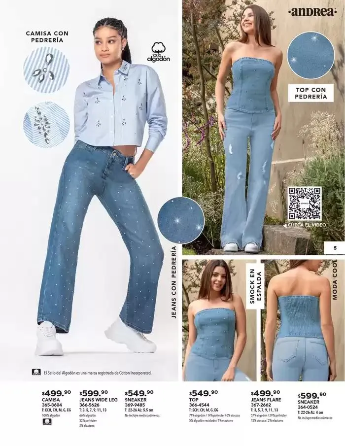 Catálogo de ANDREA | ANDREA VESTIR 26 de enero al 24 de mayo 2025 - Pagina 5