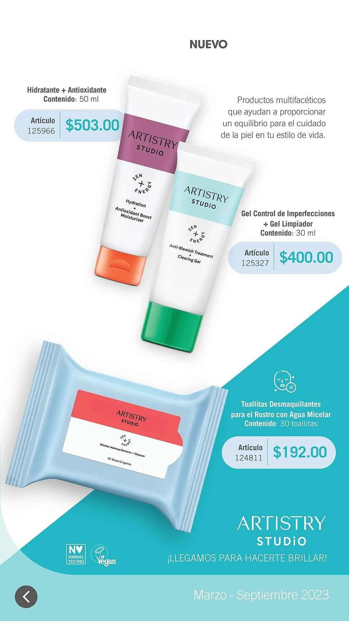 Catálogo de Catálogo Amway 5 de septiembre al 30 de septiembre 2023 - Pagina 39