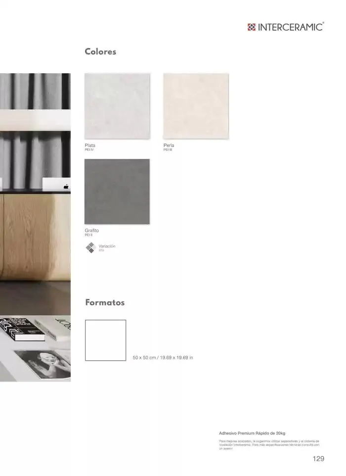 Catálogo de Colección de Pisos y Azulejos 7 de febrero al 7 de febrero 2026 - Pagina 129